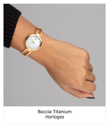 Boccia titanium nieuwe dameshorloges en herenhorloges